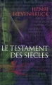Couverture Le Testament des Siècles Editions J'ai Lu (Thriller) 2005