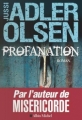 Couverture Profanation Editions  2012