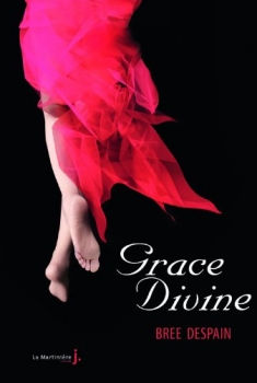 Couverture Dark Divine, tome 3 : Grace divine