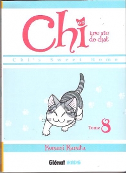 Couverture Chi, une vie de chat, tome 08