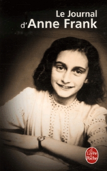 Couverture Le journal d'Anne Frank