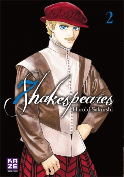 Couverture Seven Shakespeares, tome 2