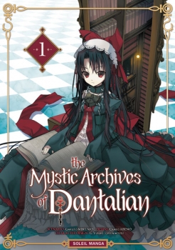 Couverture The Mystic Archives of Dantalian, tome 1