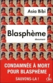 Couverture Blasphème Editions 2011