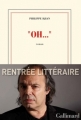 Couverture Oh... Editions Gallimard 2012