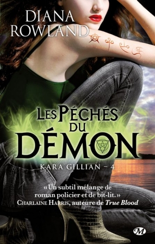 Couverture Kara Gillian, tome 4 : Les péchés du démon