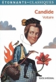 Couverture Candide ou l’Optimisme Editions Folio  2012