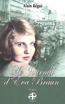 Couverture Le journal d'Eva Braun