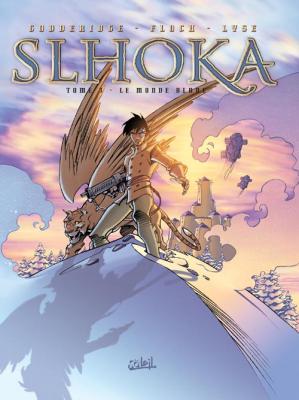 Couverture Slhoka, tome 3 : Le monde blanc