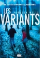 Couverture Les variants, tome 1 Editions  2013