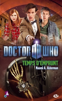 Couverture Doctor Who : Temps d'emprunt
