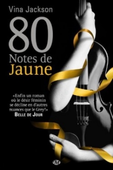 Couverture Eighty days, tome 1 : 80 Notes de jaune