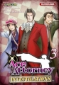 Couverture Ace Attorney : Investigations, tome 3 Editions  2013