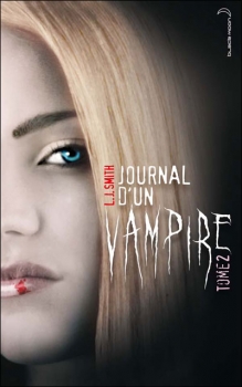 Couverture Journal d'un vampire, tome 2 : Les ténèbres