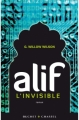 Couverture Alif L'invisible Editions 2013