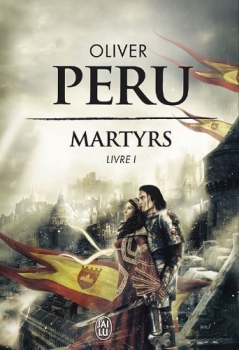Couverture Martyrs, tome 1