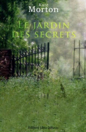Couverture Le Jardin des Secrets