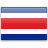 drapeau Costaricaine