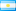 Drapeau Argentine