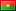 Drapeau Burkina Faso