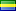 Drapeau Gabon