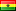 Drapeau Ghana