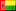 Drapeau Guinée-Bissau