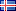 Drapeau Islande