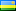 Drapeau Rwanda