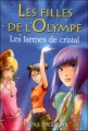 Couverture Les Filles de l'Olympe, tome 1 : Les Larmes de Cristal Editions  2010