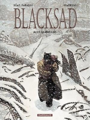 Couverture Blacksad, tome 2 : Artic-Nation