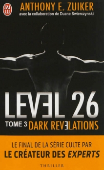 Couverture Level 26, tome 3 : Dark Revelations