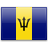 drapeau Barbadienne