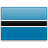 drapeau Botswanaise