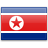 drapeau Nord-coréenne