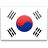 drapeau Sud-coréenne