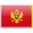 drapeau Monténégrine