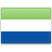 drapeau Sierra-Léonaise
