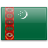 drapeau Turkmène