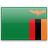 drapeau Zambienne